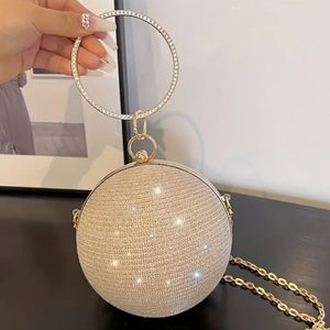 Sparkly Circle Bag